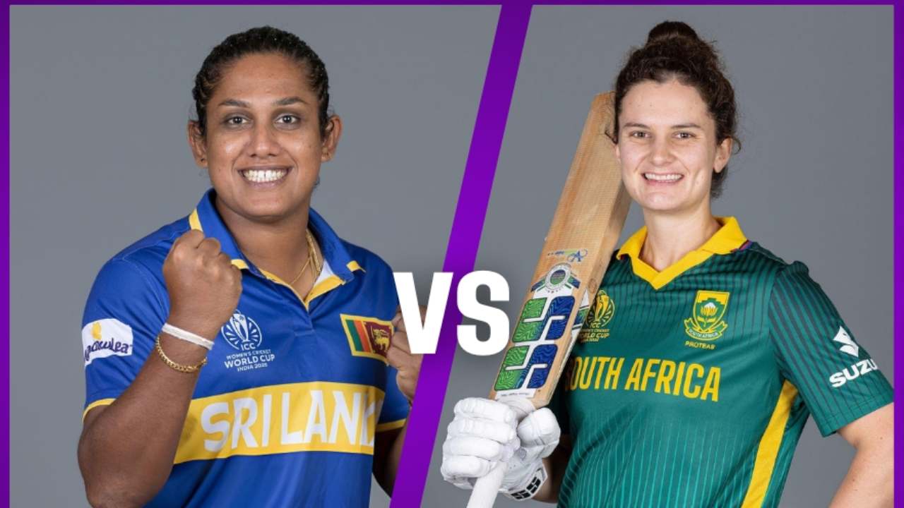 மகளிர் உலகக் கிண்ணம்; தென்னாப்பிரிக்காவை இன்று எதிர்கொள்ளும் இலங்கை!