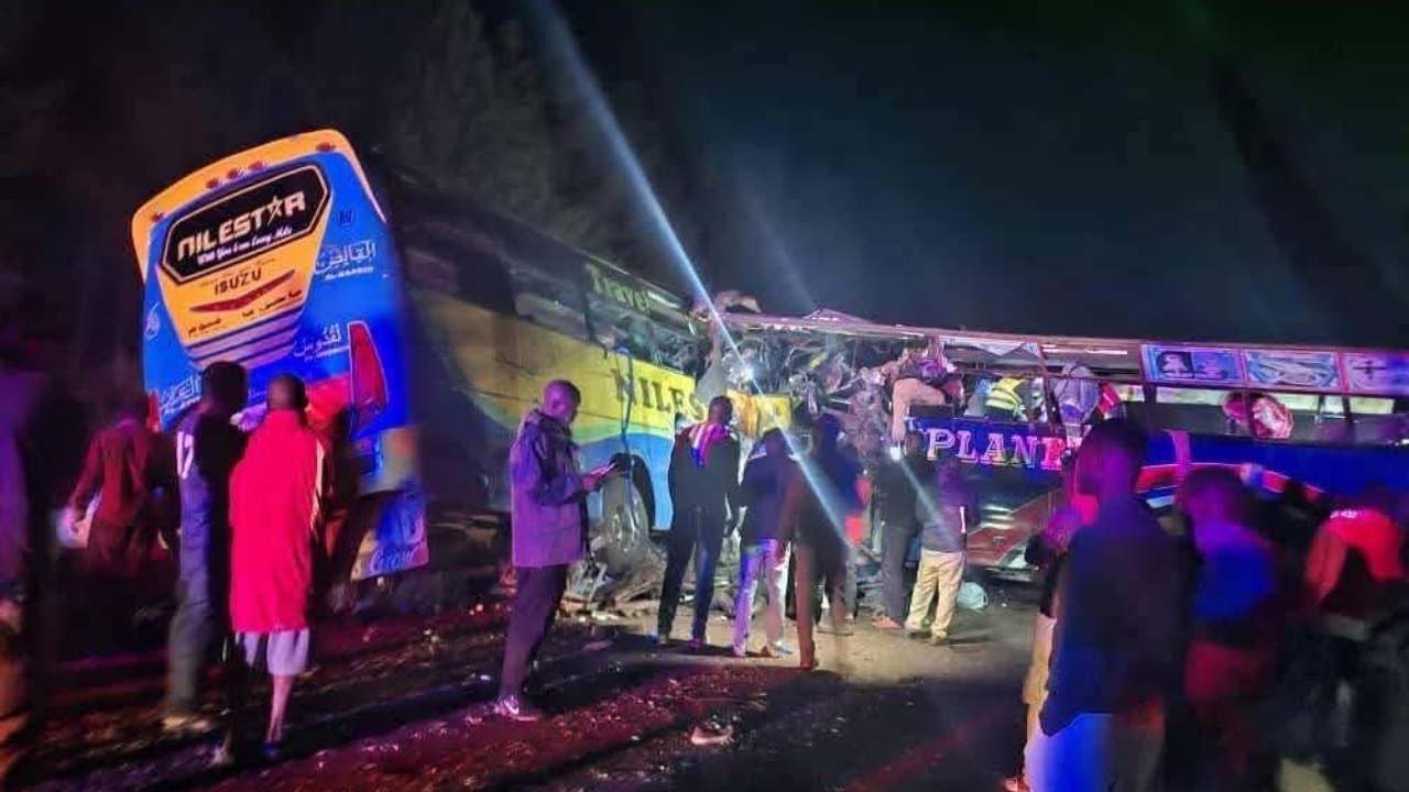 உகாண்டாவில் ஏற்பட்ட கோர விபத்தில் 63 பேர் உயிரிழப்பு!