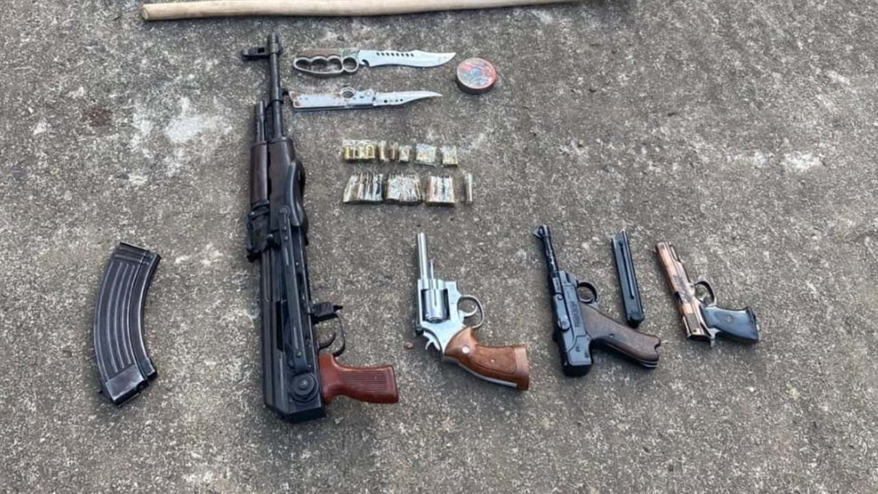 2025 ஆம் ஆண்டில் 1947 ஆயுதங்கள் மீட்பு!