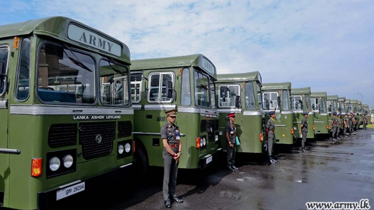 பாவனையிலிருந்து அகற்றப்பட்ட 76 வாகனங்கள் இராணுவத்தால் நவீனமயமாக்கப்பட்டு மீண்டும் சேவைக்கு!