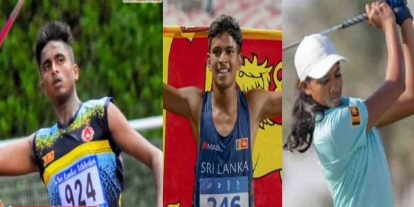 பஹ்ரைனில் ஆசிய இளையோர் விளையாட்டுப் போட்டியில் இலங்கையர்களின் சாதனை!