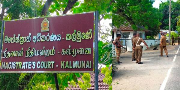 கல்முனையில் கைது செய்யப்பட்ட இரு போதைப்பொருள் பாவனையாளர்களை புனர்வாழ்விற்கு அனுப்ப நடவடிக்கை!