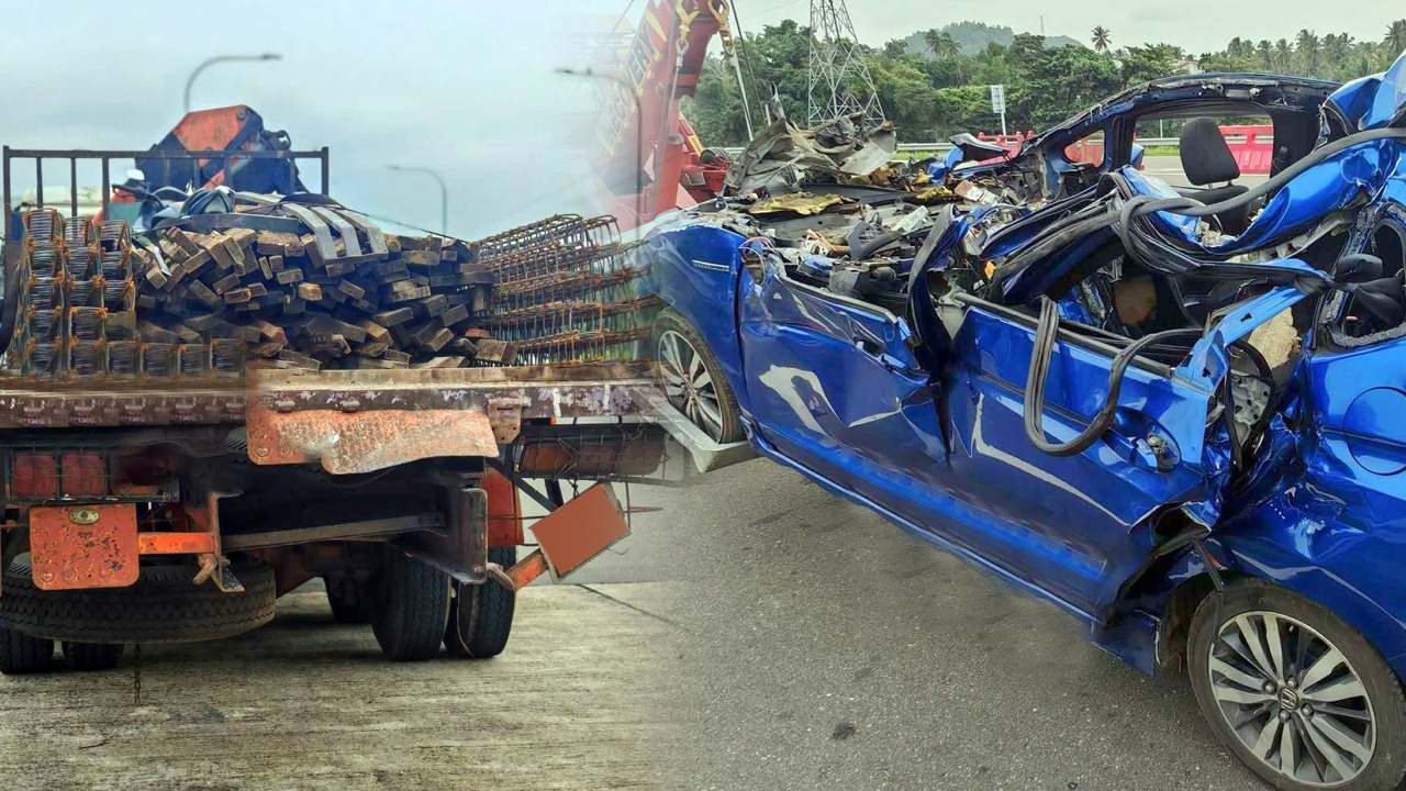 மத்திய அதிவேக நெடுஞ்சாலை விபத்தில் ஒருவர் உயிரிழப்பு, இருவர் படுகாயம்!