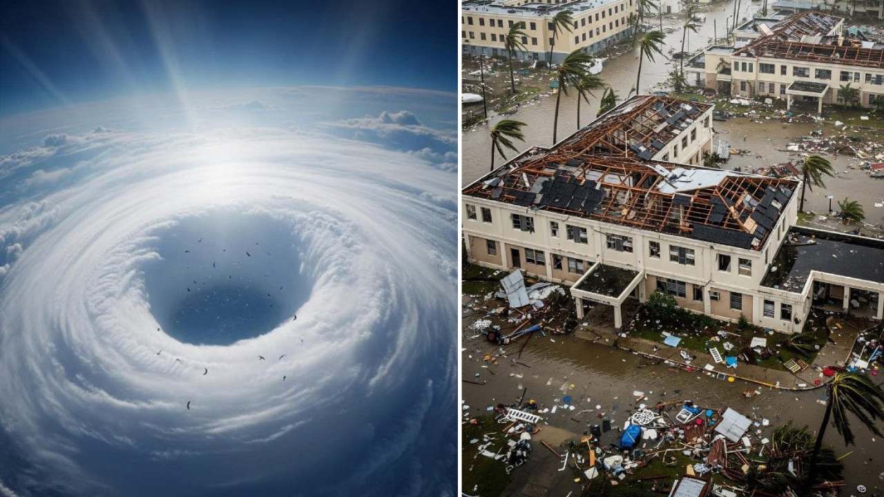 ஜமைக்காவை தாக்கிய பின்னர் கியூபாவை நோக்கி நகரும் மெலிசா!