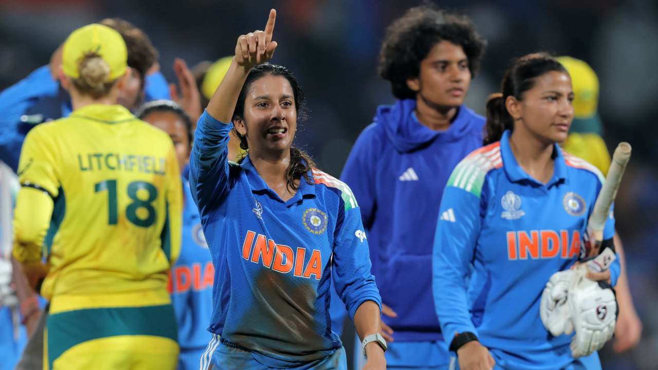 ஜெமிமாவின் சதத்தால் இந்தியா வரலாற்று சிறப்புமிக்க வெற்றி!