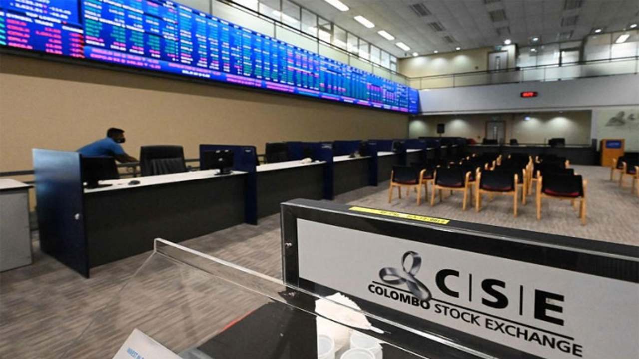 உச்சம் தொட்ட கொழும்பு பங்குச் சந்தை!