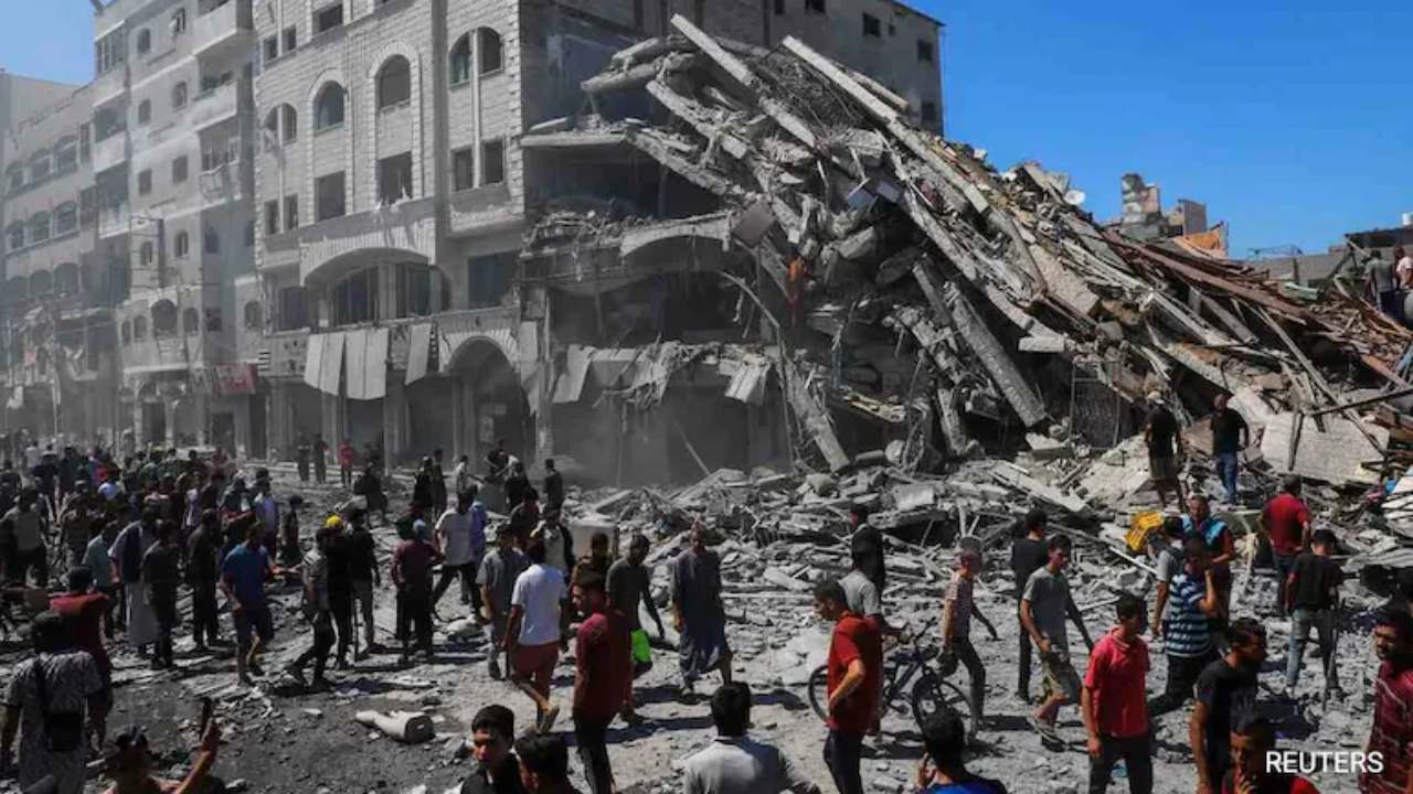 ட்ரம்பின் அழைப்புக்கு மத்தியில் காசா மீது இஸ்ரேல் புதிய தாக்குதல்!