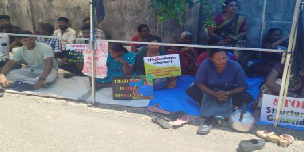 யாழ்.தையிட்டி திஸ்ஸ ரஜமகா விகாரையை அகற்ற கோரி போராட்டம்!