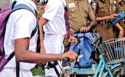 கொழும்பு மாவட்டத்தில் பாடசாலை மாணவர்களிடையே அதிகரிக்கும் போதைப்பொருள் பயன்பாடு!