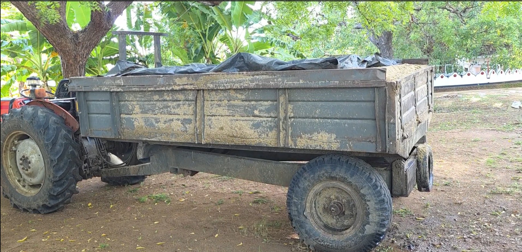மணல் அகழ்வு விதிமுறைகளை மீறிய உழவு இயந்திரம் சேருநுவர பொலிஸாரால் பறிமுதல்!