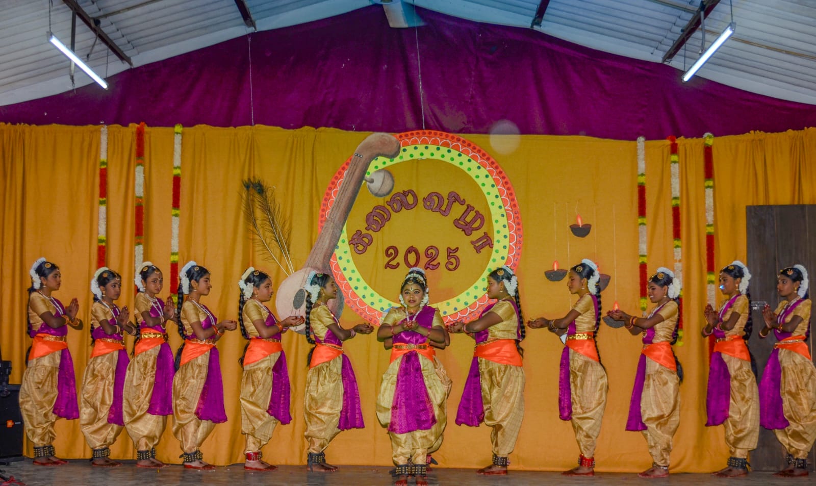 கலஹா  ஸ்ரீ இராமகிருஸ்ணா மத்திய கல்லூரியில் வருடாந்த  கலை விழா!