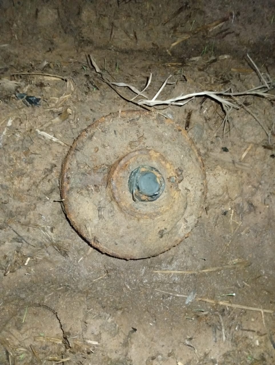 கொக்கட்டிச்சோலை பகுதியில் மிதிவெடி மீட்பு!