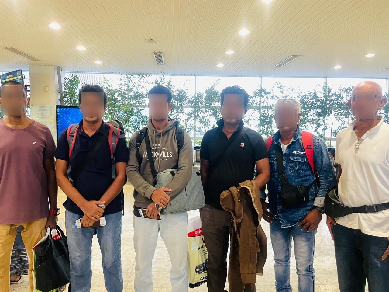 எரித்திரியாவில் தடுத்து வைக்கப்பட்டிருந்த 6 மாலுமிகள் நாடு திரும்பினர்!