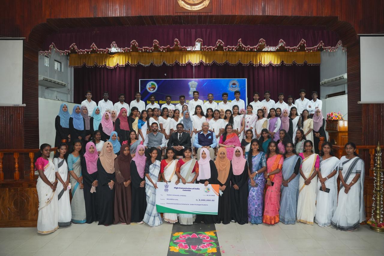 பல்கலைக்கழக மாணவர்களுக்கான இந்தியாவின் மேம்படுத்தப்பட்ட நிதி உதவித் திட்டம் இன்று ஆரம்பம்!