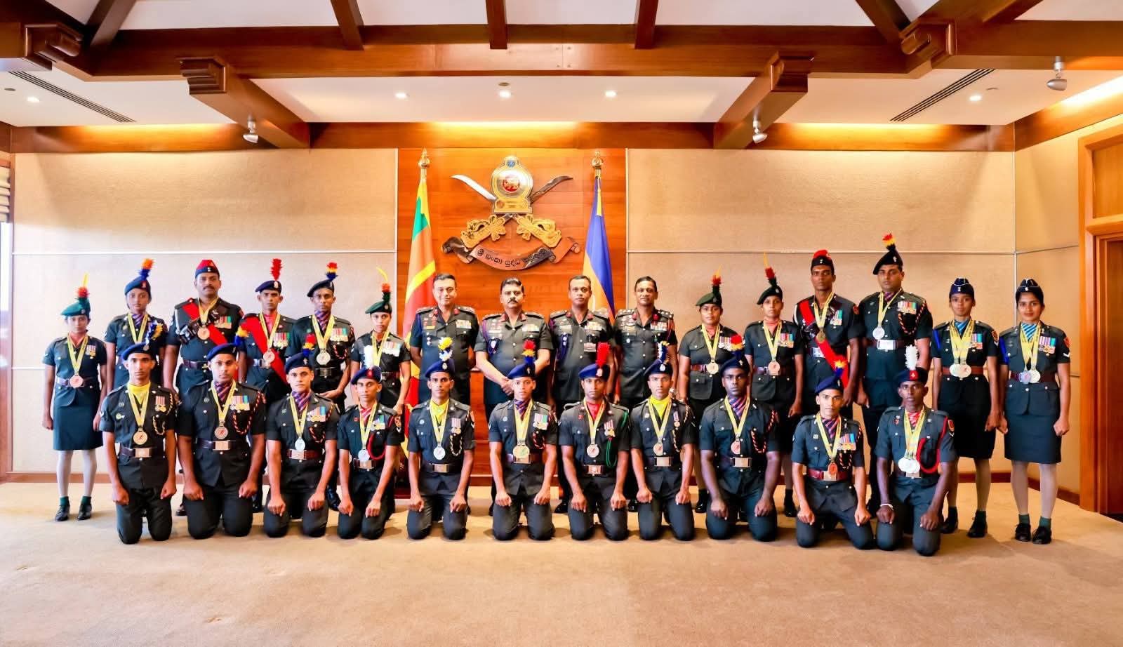 தெற்காசிய சிரேஷ்ட தடகள சாம்பியன்ஷிப்பில் பங்குபற்றியவர்களுக்கான கௌரவிப்பு!