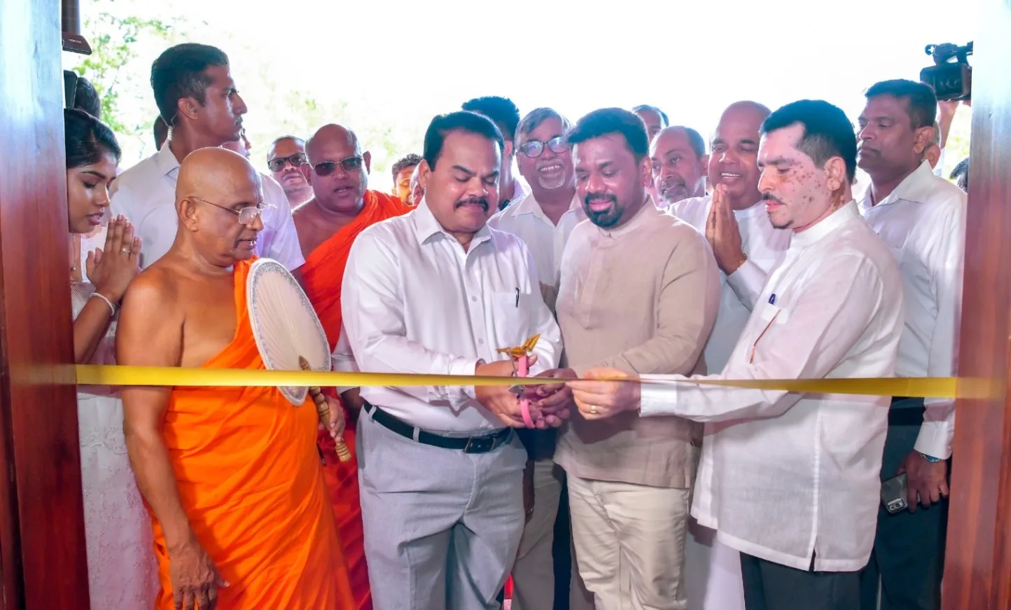 சோமாவதி விகாரையின் தொல்பொருள் அருங்காட்சியகம்  ஜனாதிபதியால் திறந்துவைப்பு!