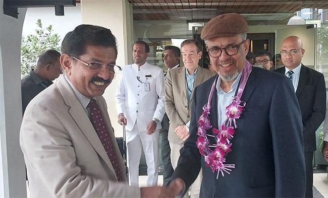 உலக சுகாதார ஸ்தாபனத்தின் பணிப்பாளர் நாயகம் இலங்கைக்கு விஜயம்!