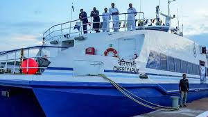 நாகை காங்கேசன்துறைக்கிடையேயான கப்பல் சேவை நவம்பர் மாதம் நிறுத்தம்!