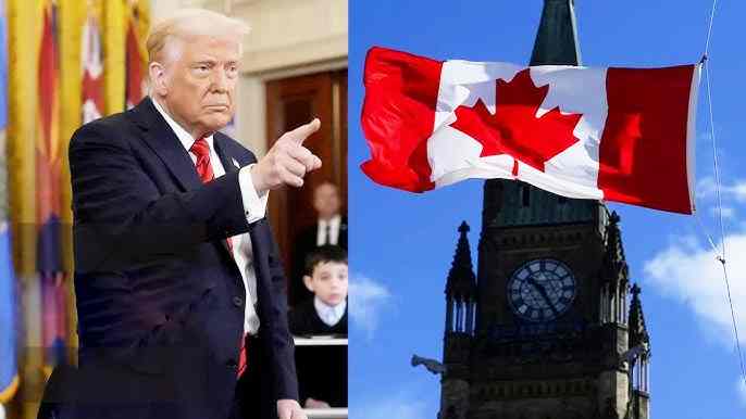 அமெரிக்காவுடன் இணையுமாறு கனடாவுக்கு மீண்டும் அழைப்பு விடுக்கும் ட்ரம்ப்!