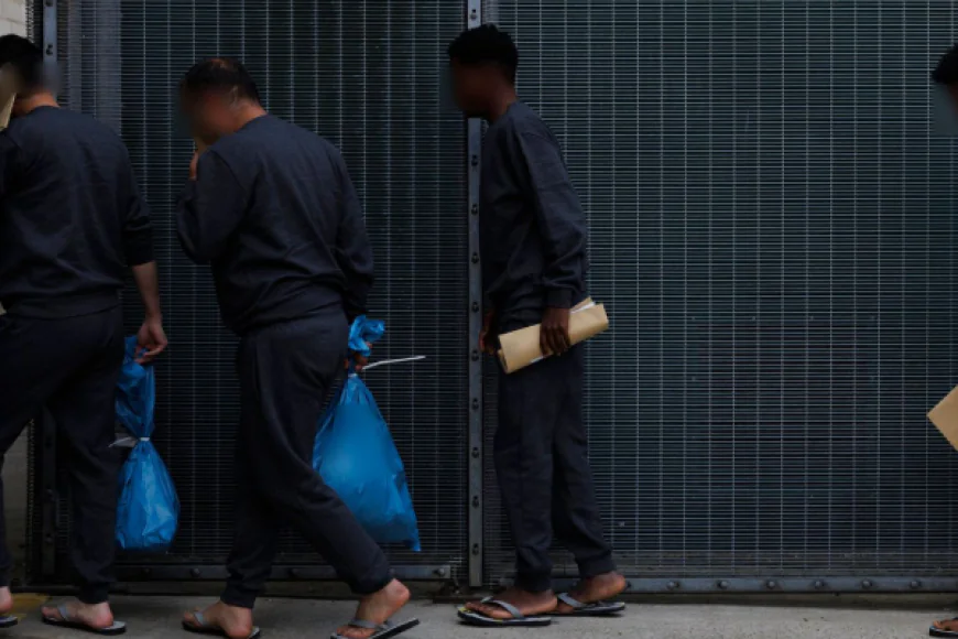 இங்கிலாந்திலிருந்து நாடுகடத்தப்பட்ட ஈரான் நாட்டு நபர்!