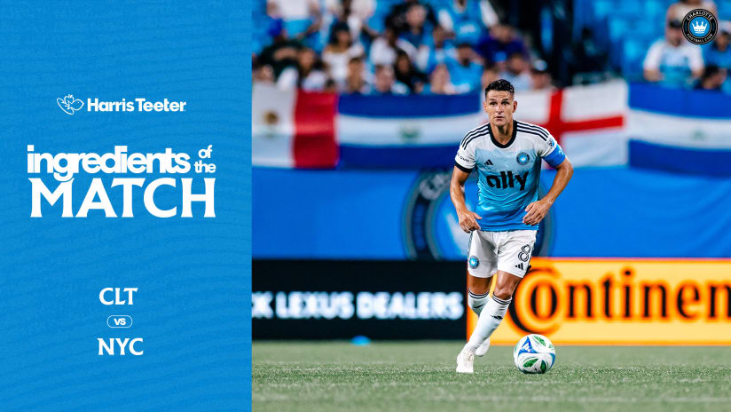 நியுயோர்க் சிட்டி – சார்லோட் அணிகளுக்கிடையிலான போட்டியில்  நியுயோர்க் சிட்டி அணி வெற்றி!