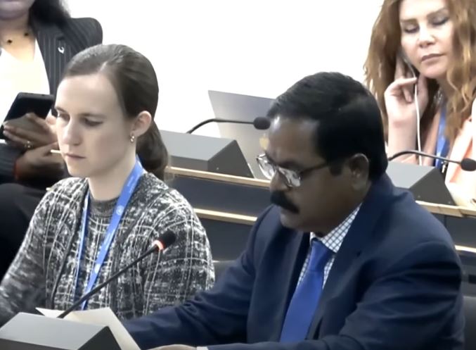 மனித உரிமை மீறல்களில் ஈடுபட்டவர்களுக்கு சர்வதேச தடைகள் விதிக்கப்பட வேண்டும்! -சிவஞானம் சிறீதரன் வலியுறுத்தல்