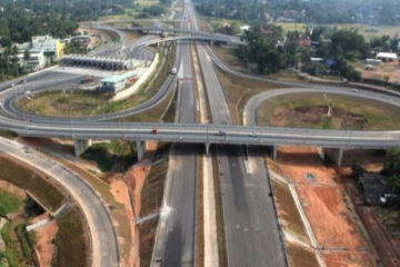 மத்திய அதிவேக வீதி நிர்மாணப் பணிகளுக்காக 66,150 மில்லியன் ரூபாய் ஒதுக்கீடு!