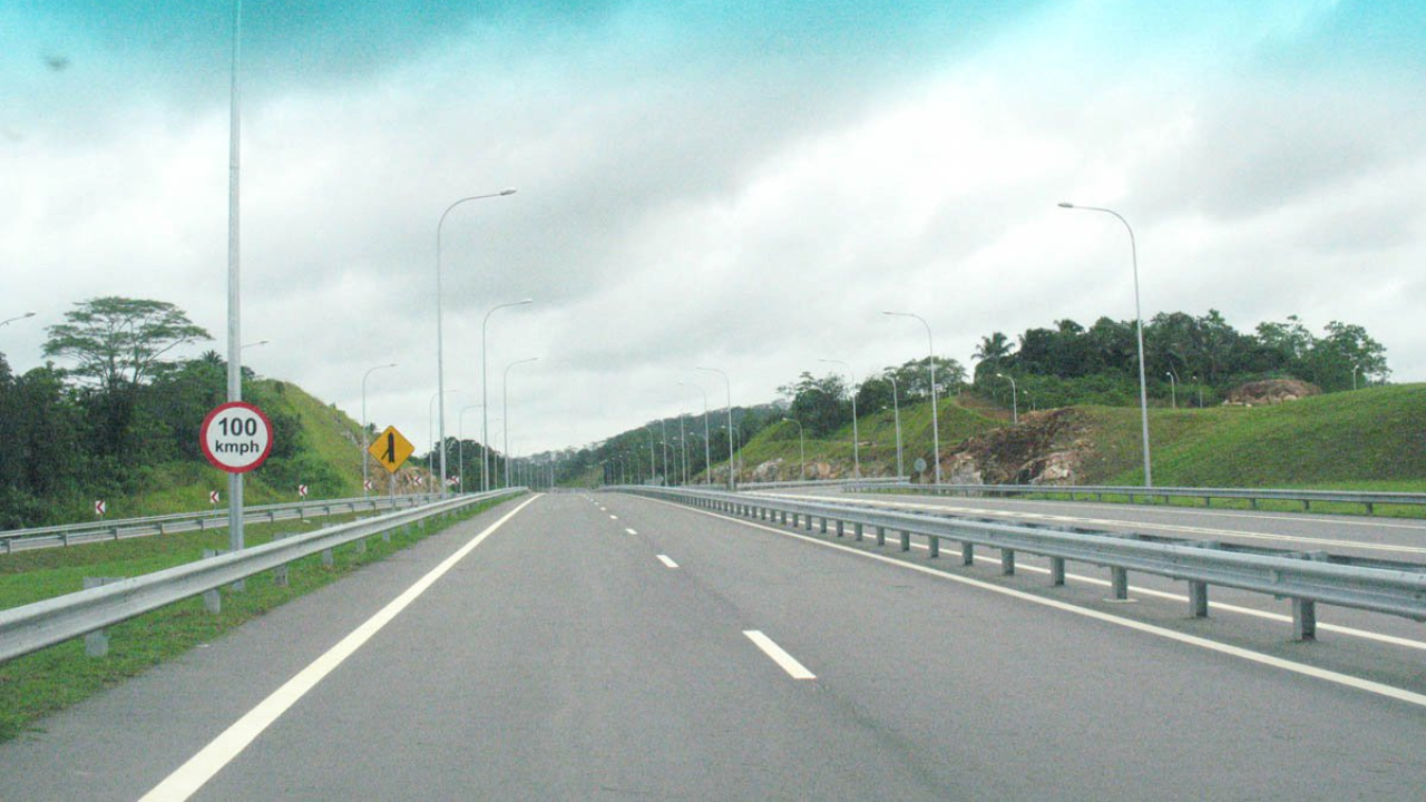 மோசமான வானிலை: தெற்கு அதிவேக நெடுஞ்சாலையில் போக்குவரத்துக்கு கட்டுப்பாடு!