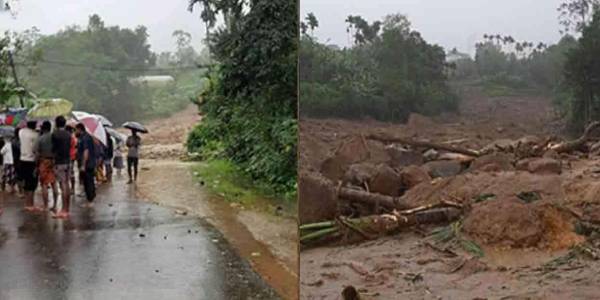 கொத்மலை பகுதியில் மண்சரிவு – தொடர்புகள் துண்டிக்கப்பட்ட நிலையில் தவிக்கும் மக்கள்!