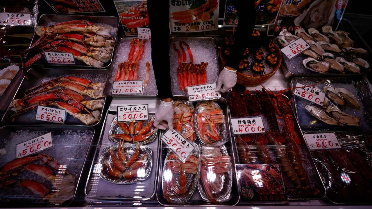 ஜப்பானிய கடல் உணவுகளுக்கு சீனா தடை!