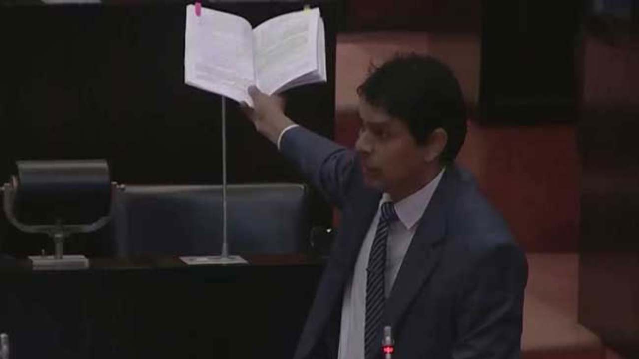 நாடாளுமன்ற உணவகத்தில் கொலை மிரட்டல்;  அர்ச்சுனா எம்.பி. குற்றச்சாட்டு!