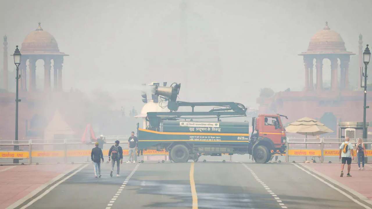 தேசிய தலைநகரில் காற்று மாசுபாடு; பாடசாலைகளின் அனைத்து வெளிப்புற நிகழ்வுகளும் நிறுத்தம்!