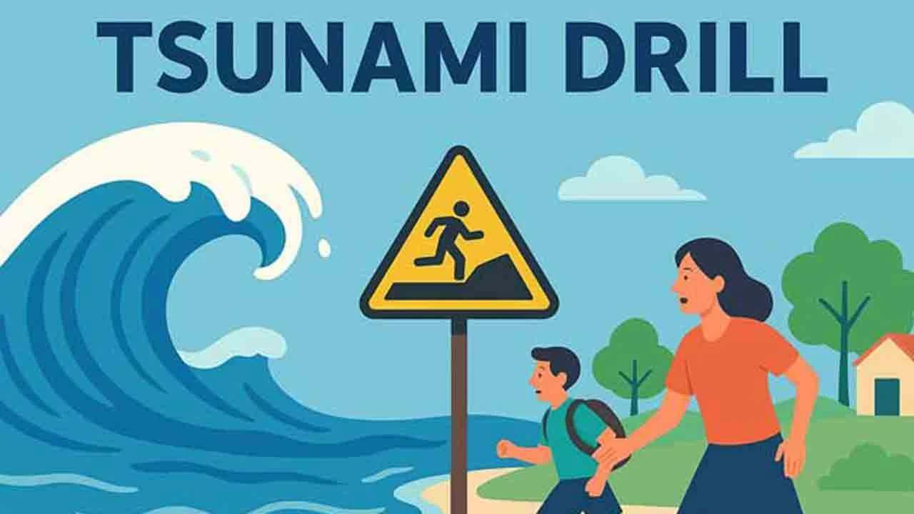 இலங்கையில் நாளை சுனாமி தயார்நிலை ஒத்திகை!