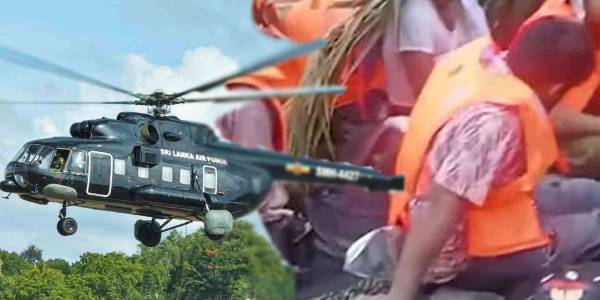 ராஜாங்கனை கிரிபாவ பகுதி மற்றும் கலா ஓயா பகுதிகளில் சிக்கியிருந்தவர்கள் பாதுகாப்பாக மீட்பு!