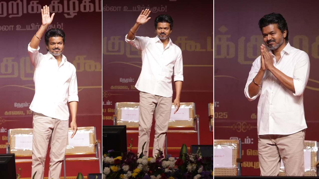 பொது வெளியில் மீண்டும் விஜய்; மீனவர், விவசாயிகளின் பிரச்சினை தொடர்பில் முக்கிய தீர்மானங்கள்!