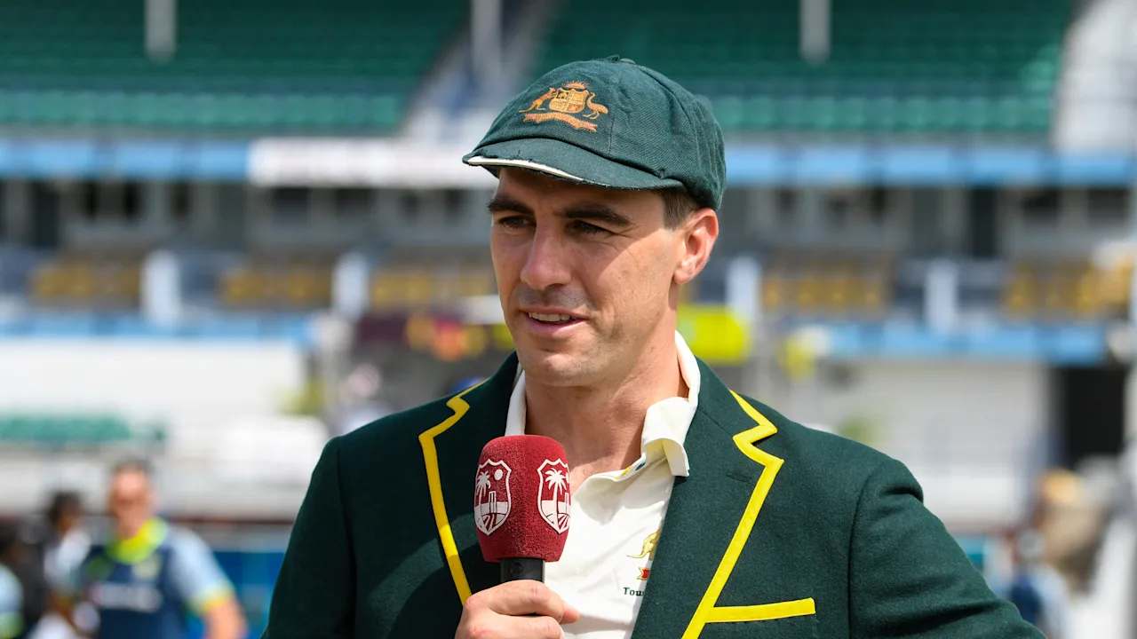 உடற்தகுதி குறித்து நம்பிக்கையுடன் பேட் கம்மின்ஸ்!  