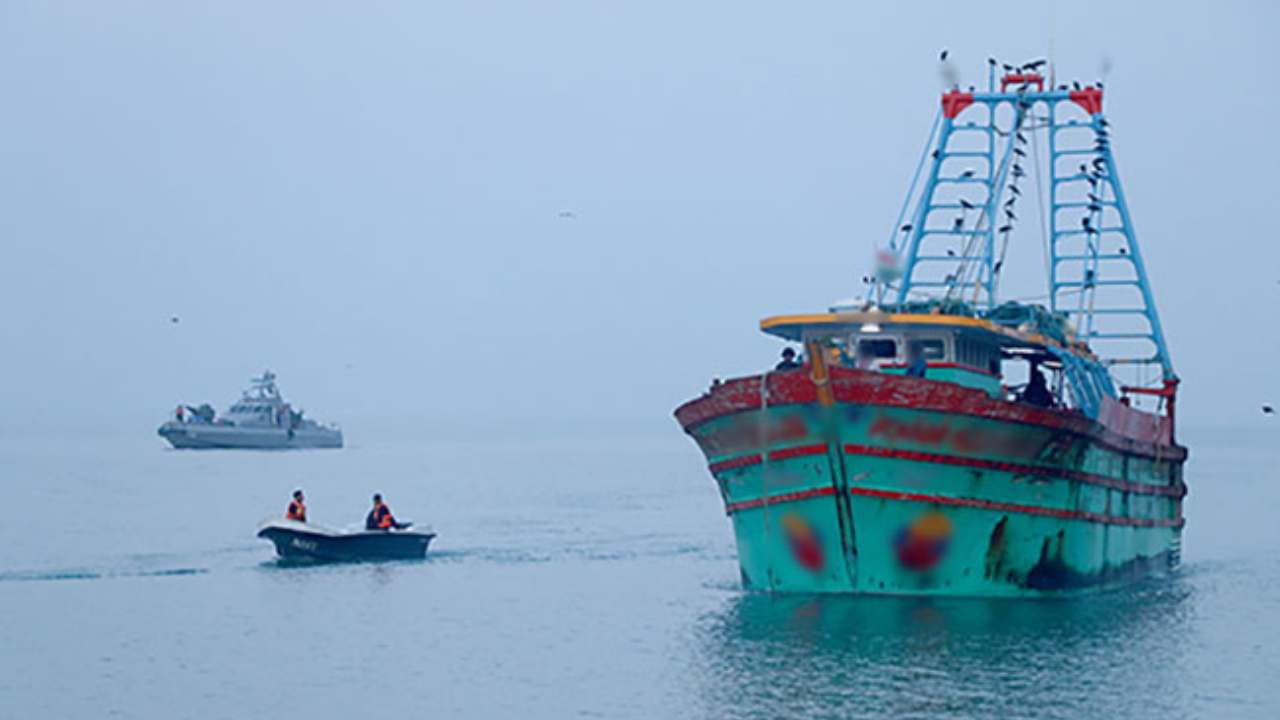 அத்துமீறிய மீன்பிடி; 31 இந்திய மீனவர்கள் கைது