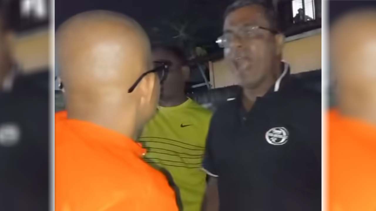 பெண் பிக்குவை அச்சுறுத்திய இருவர் கைது!