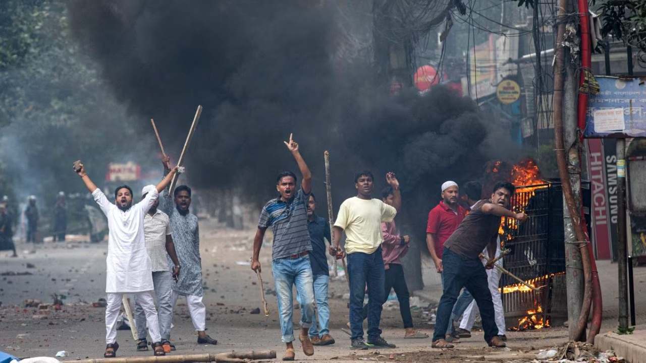 குண்டுவெடிப்பு தாக்குதல்களால் மீண்டும் அதிரும் பங்களாதேஷ்!