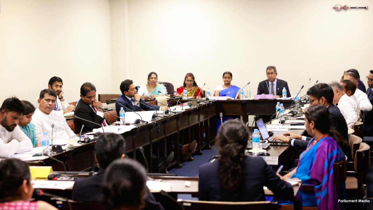 2026 ஒதுக்கீட்டு சட்டமூலத்தின் வரைவு அறிக்கை COPF குழுவின் பரிசீலனைக்கு!