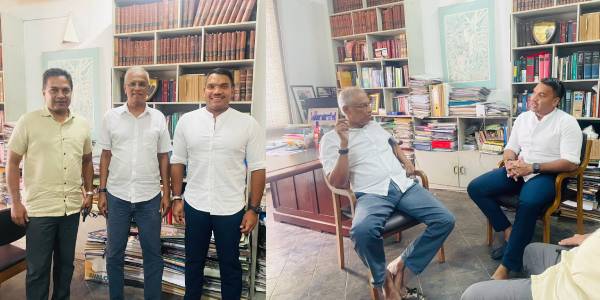 வடக்குக்கு தெற்கு பிரச்சினைகள் குறித்து சுமந்திரன் – நாமல் ராஜபக்ஷ இடையில் விசேட சந்திப்பு!