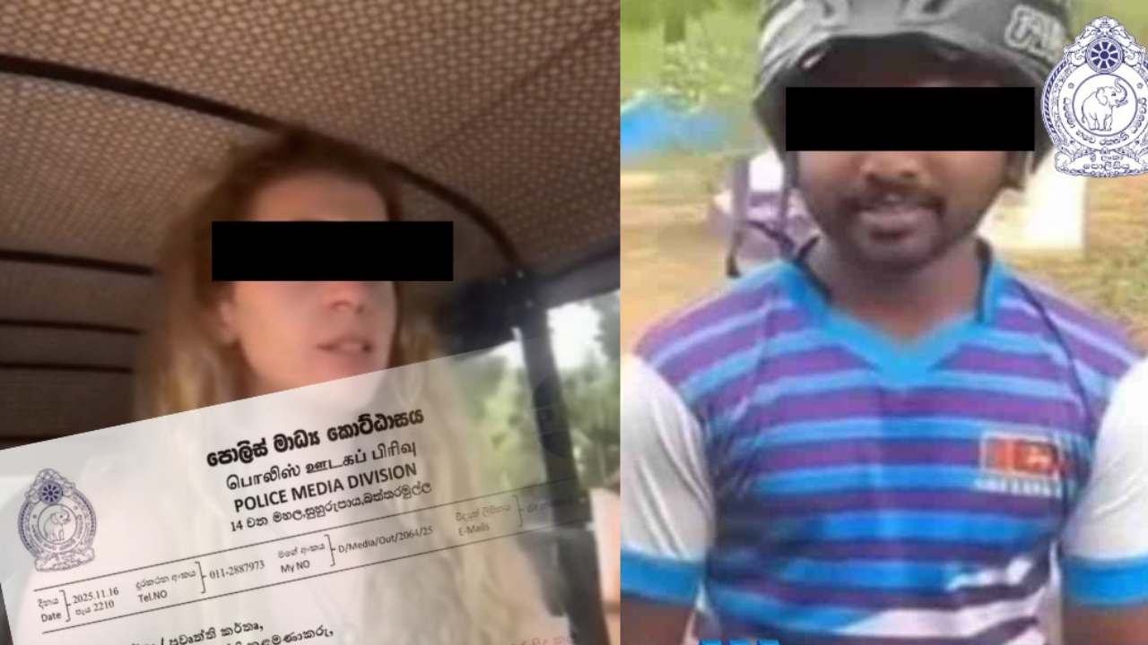 பெண் சுற்றுலாப் பயணி மீதான பாலியல் வன்புணர்வு முயற்சி; சந்தேக நபர் கைது!