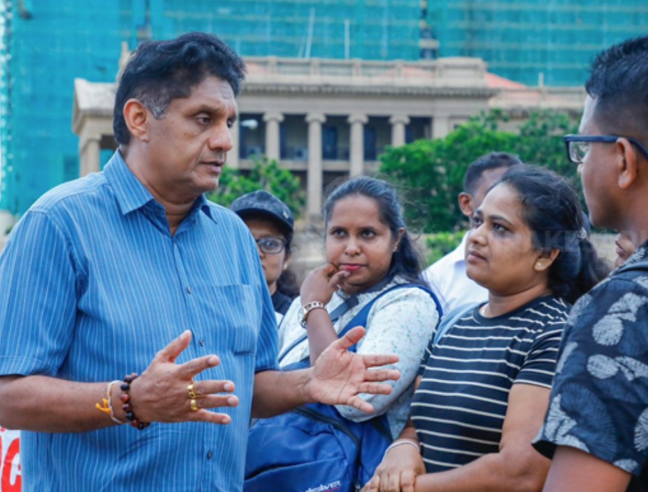 50,000 பட்டதாரி வேலைவாய்ப்பு வெற்றிடங்கள் : அரசின் வாக்குறுதி மீறல் குறித்து சஜித் பிரேமதாச குற்றச்சாட்டு