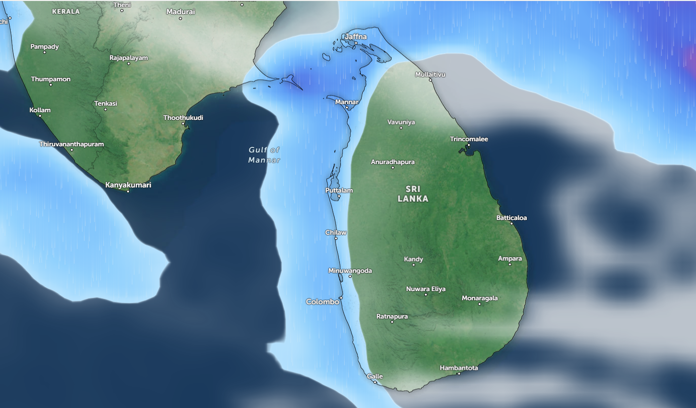 மலை வேளையில் பல பகுதிகளில் இடியுடன் கூடிய மழை!