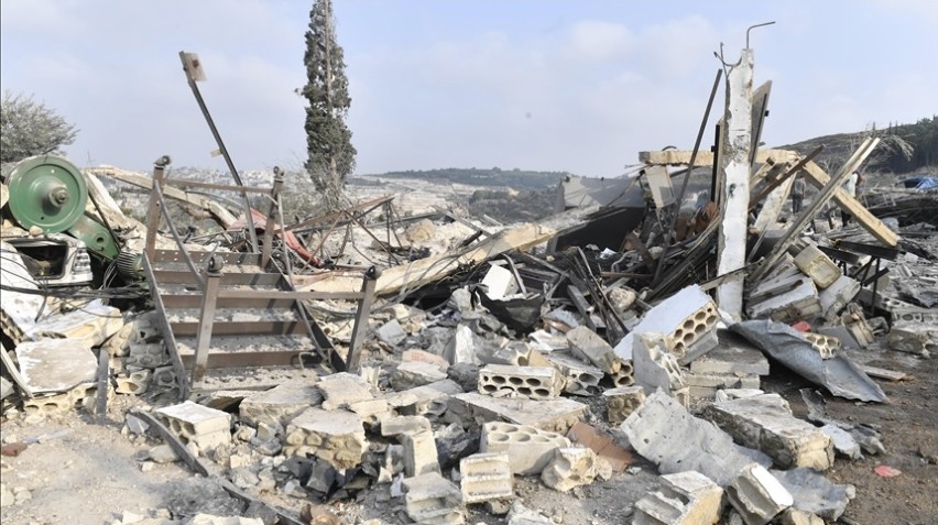 லெபனான் மீது இஸ்ரேல் தாக்குதல் – 11 பேர் உயிரிழப்பு