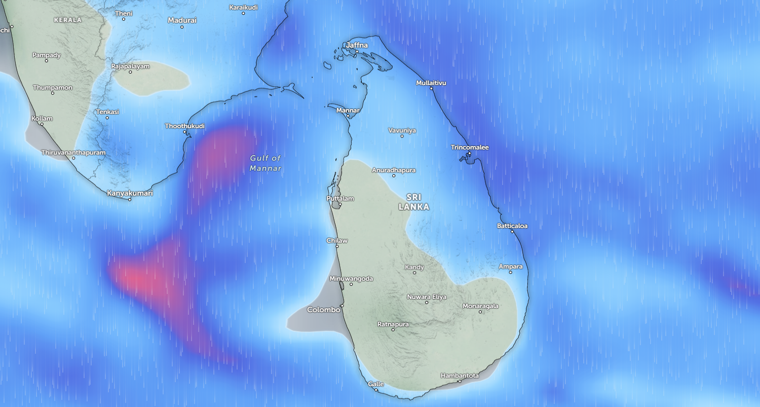 மழை நிலைமை அடுத்த சில நாட்களில் மேலும் அதிகரிக்கும்!