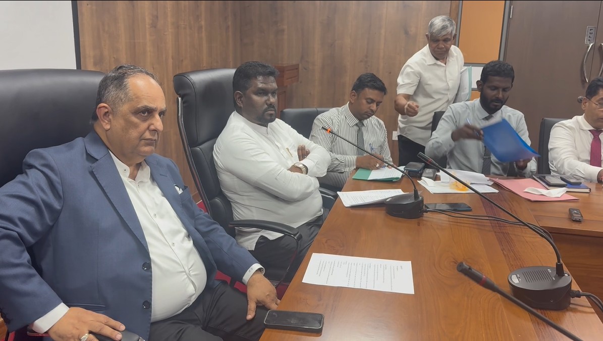 பிரதி அமைச்சர் சுந்தரலிங்கம் பிரதீப் – மேல் மாகாண கல்வி அபிவிருத்தி தொடர்பான ஆளுநர் ஆகியோருக்கிடையில் விசேட சந்திப்பு!