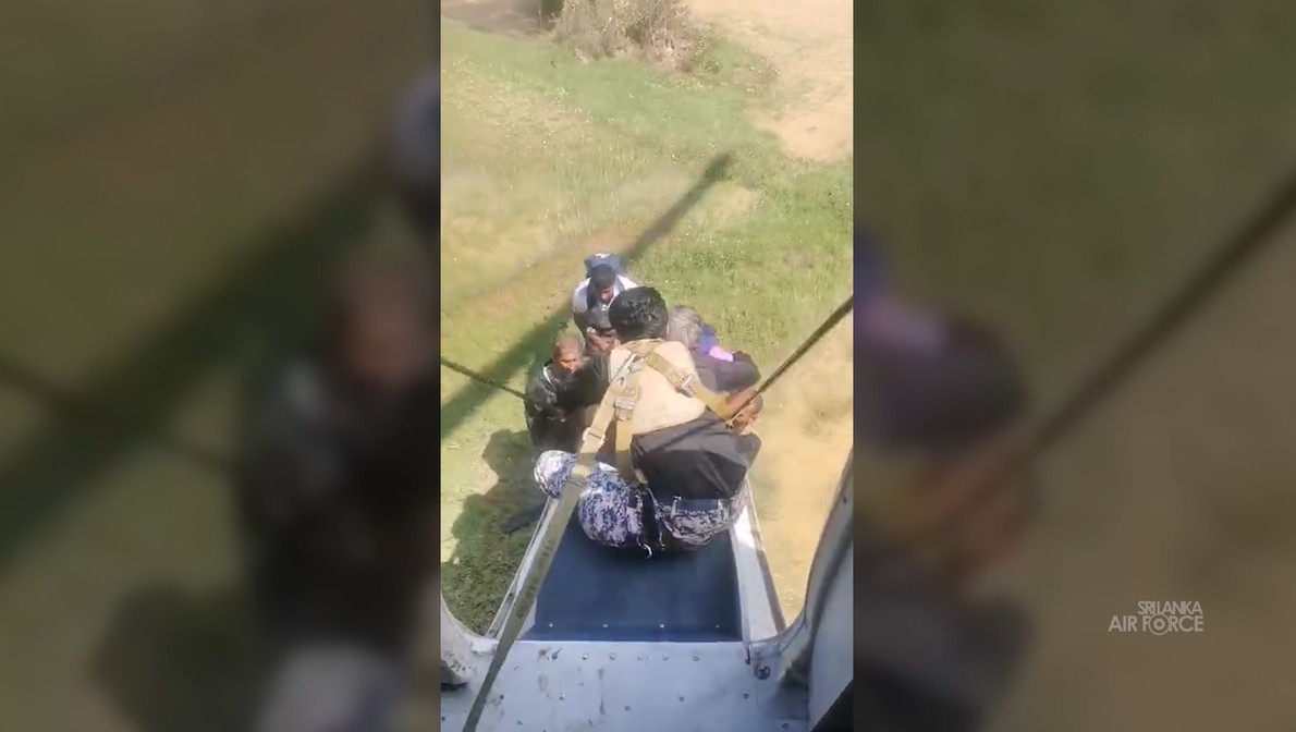 மாவிலாறு பகுதியில் இதுவரை 231பேர் மீட்பு!