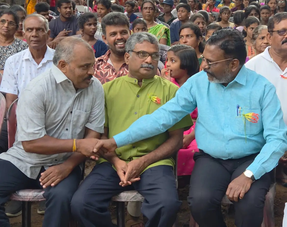 கட்சிகளுக்கிடையிலான சண்டைக்குள் சிக்கிய திருமாவின் யாழ் வருகை: நிலாந்தன்.