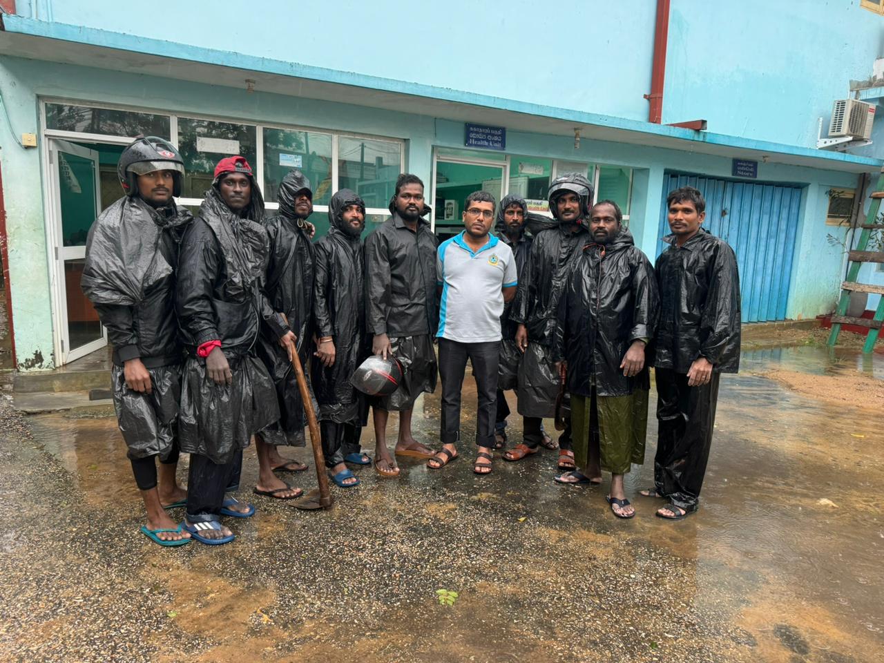 இயற்கை பேரிடர் நிலைமையில் அதிரடியாக செயற்படும் சாவகச்சேரி நகரசபை!